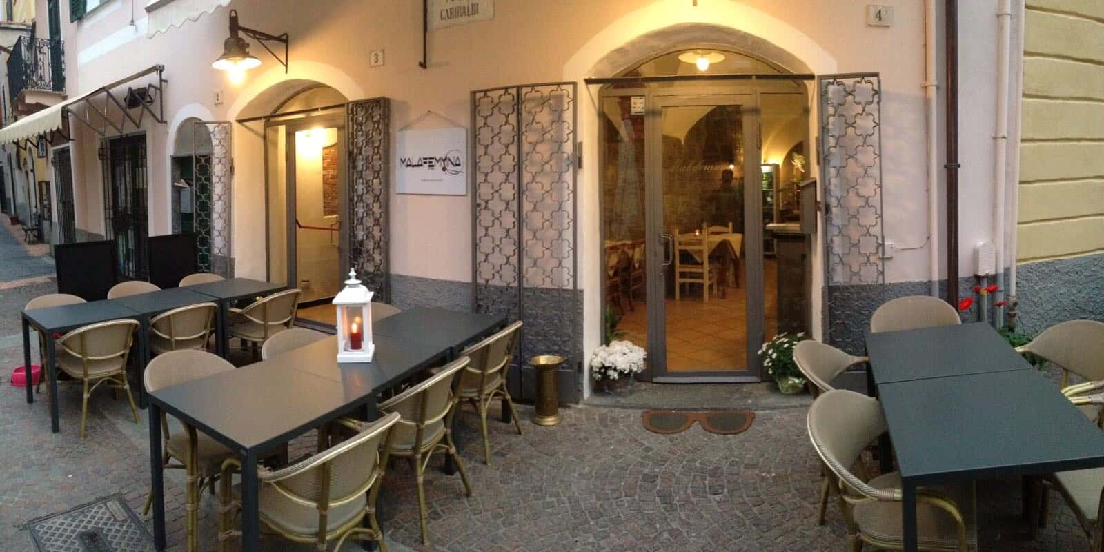 Malafemmina da Ferdi - Ristorante a Noli