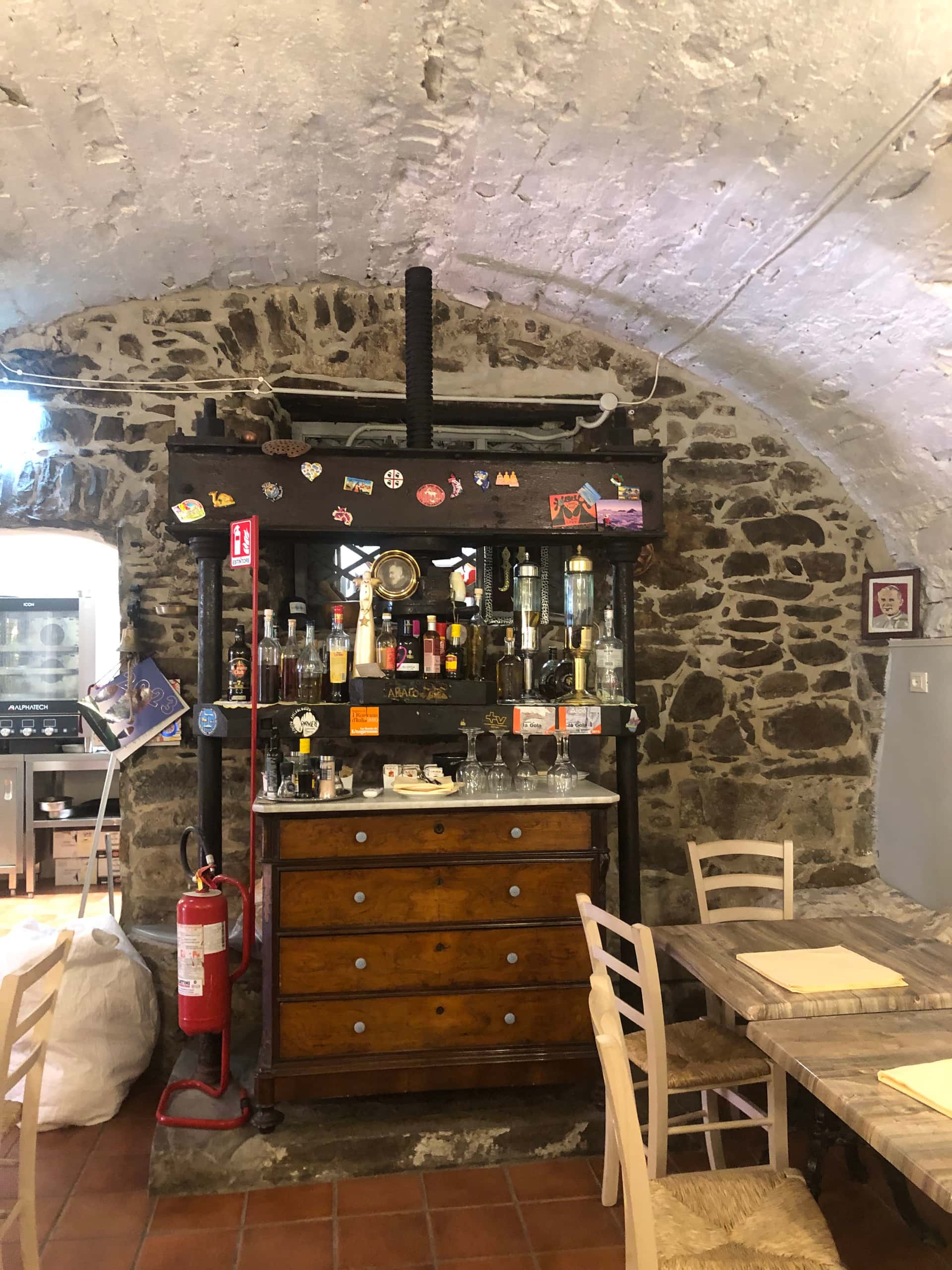 Ristorante Ca' Mea - Ristorante a Badalucco