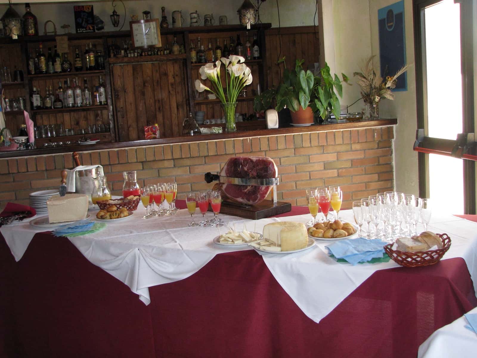 Ristorante pizzeria Da Ersilio-LAVORA SU PRENOTAZIONE- - Ristorante a Santa Domenica Talao