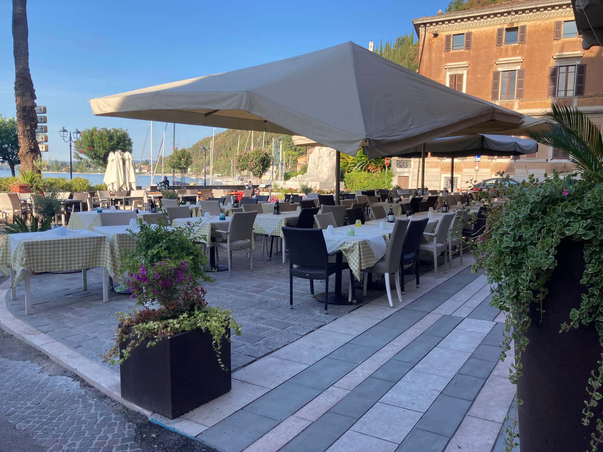 Hotel &amp; Restaurant San Marco AB - Ristorante a Toscolano Maderno