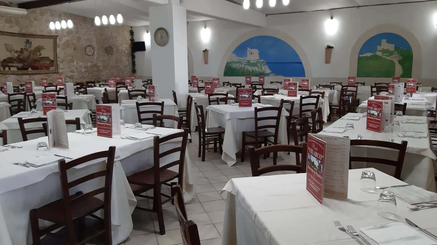 Ristorante Pizzeria Ottavo Arco - Ristorante a Palma di Montechiaro
