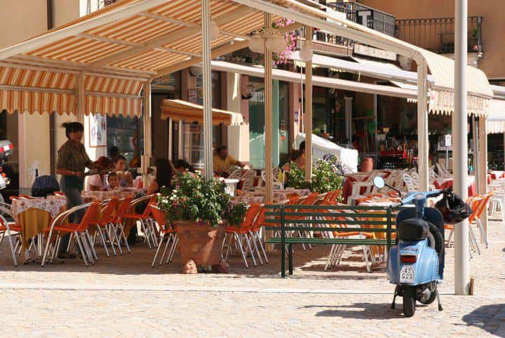 Bar pizzeria Visconti - Ristorante a Porlezza
