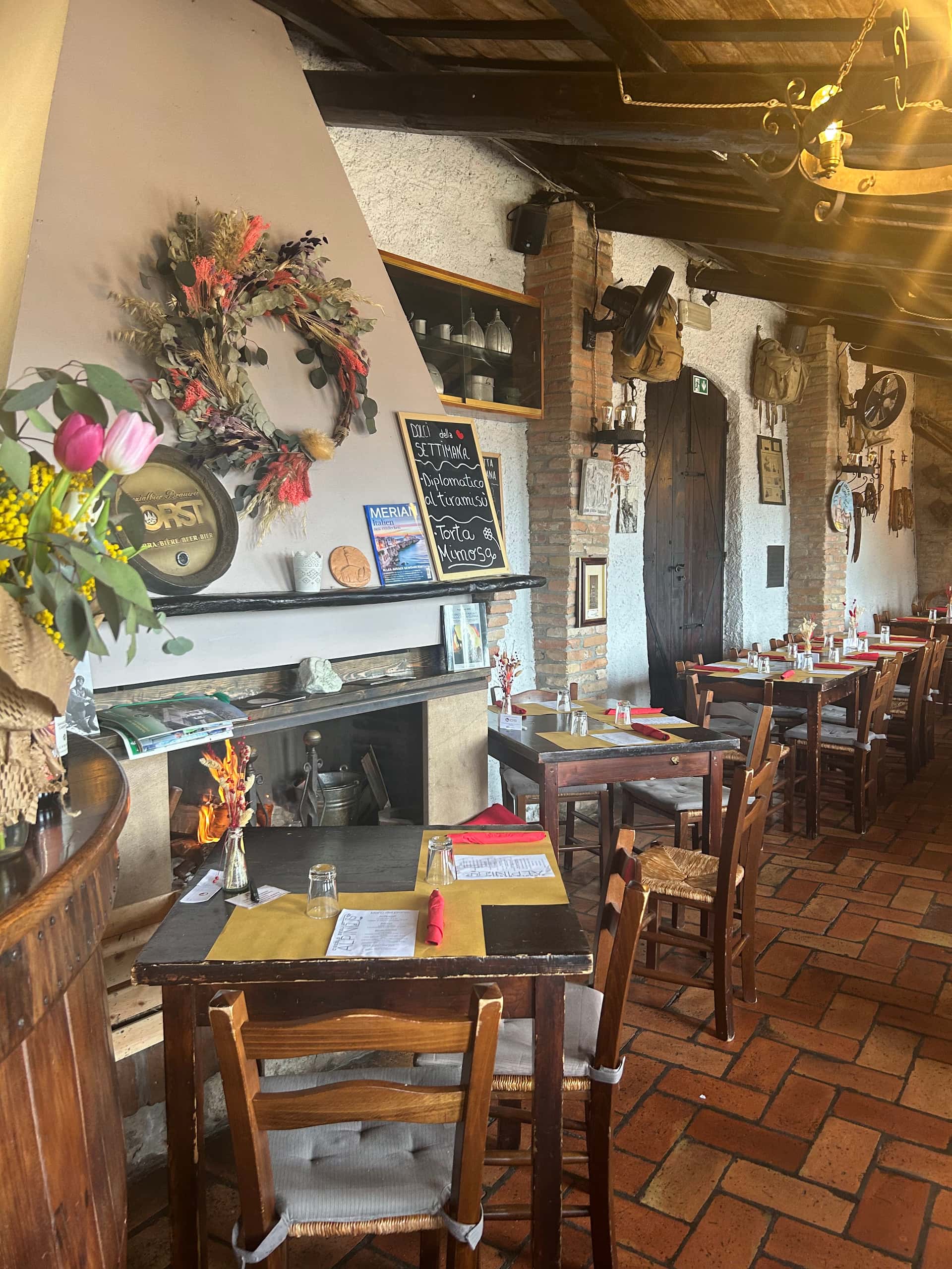 Circolo Privato Gruppo Alpini - Ristorante a Castrocaro Terme