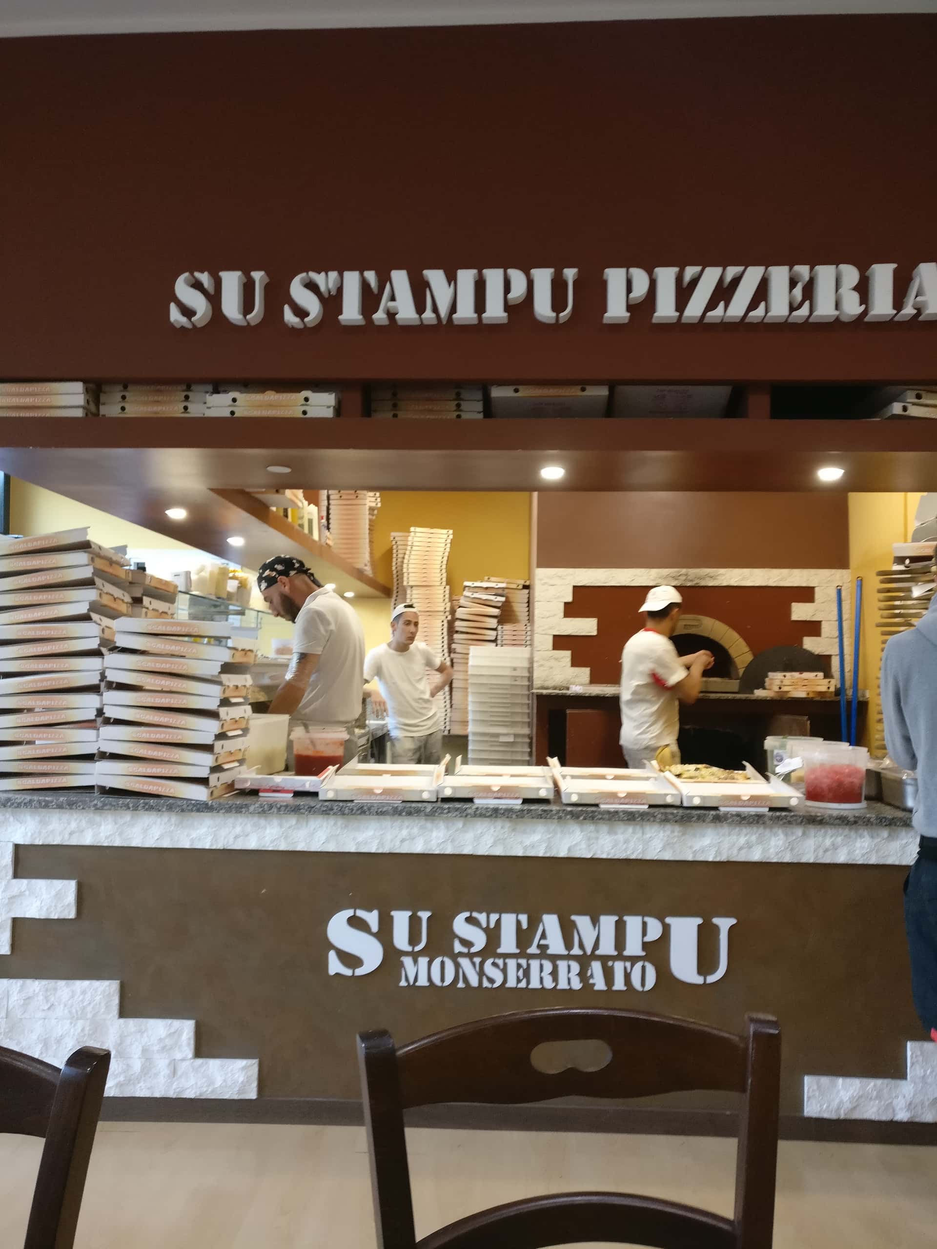 Su Stampu Pizzeria Monserrato - Ristorante a Monserrato