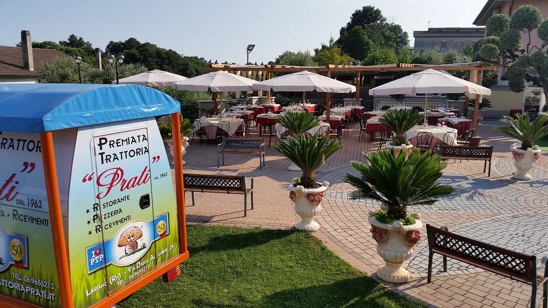 Premiata Trattoria Prati - Ristorante a Lariano