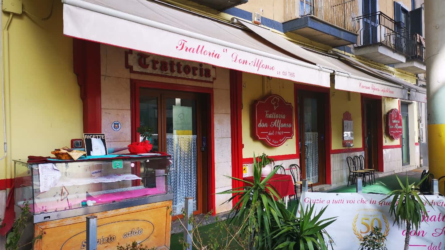 Trattoria Don Alfonso - Ristorante a Napoli