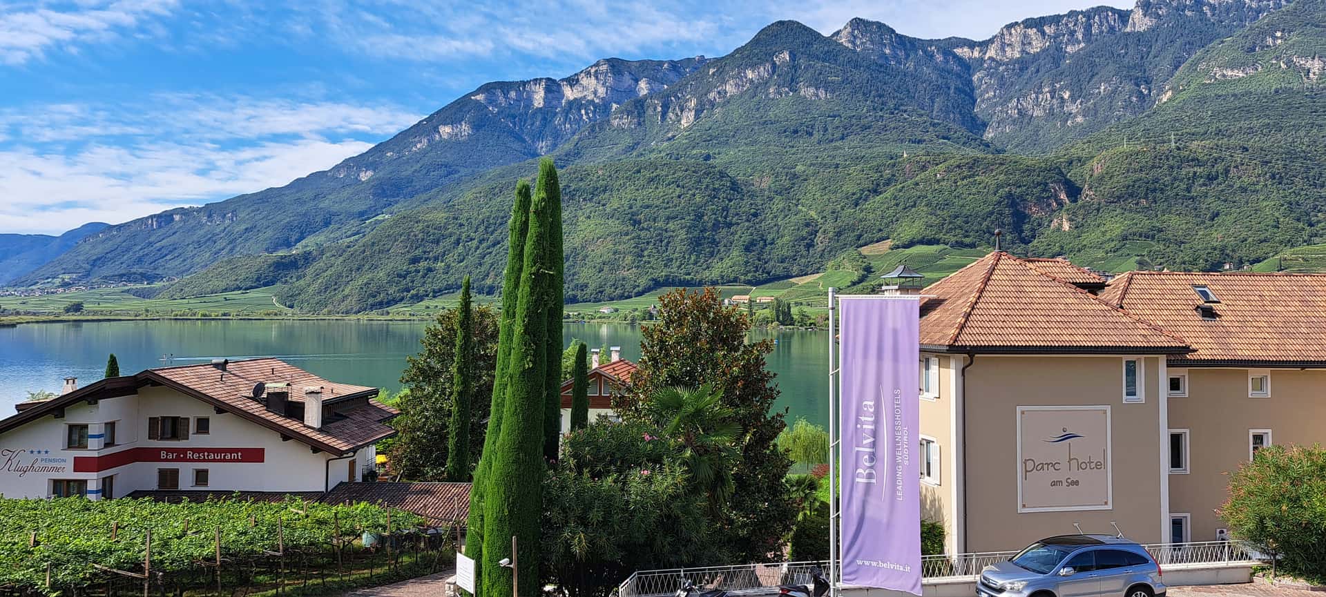 Pension - Restaurant Klughammer - Ristorante a Caldaro sulla strada del Vino