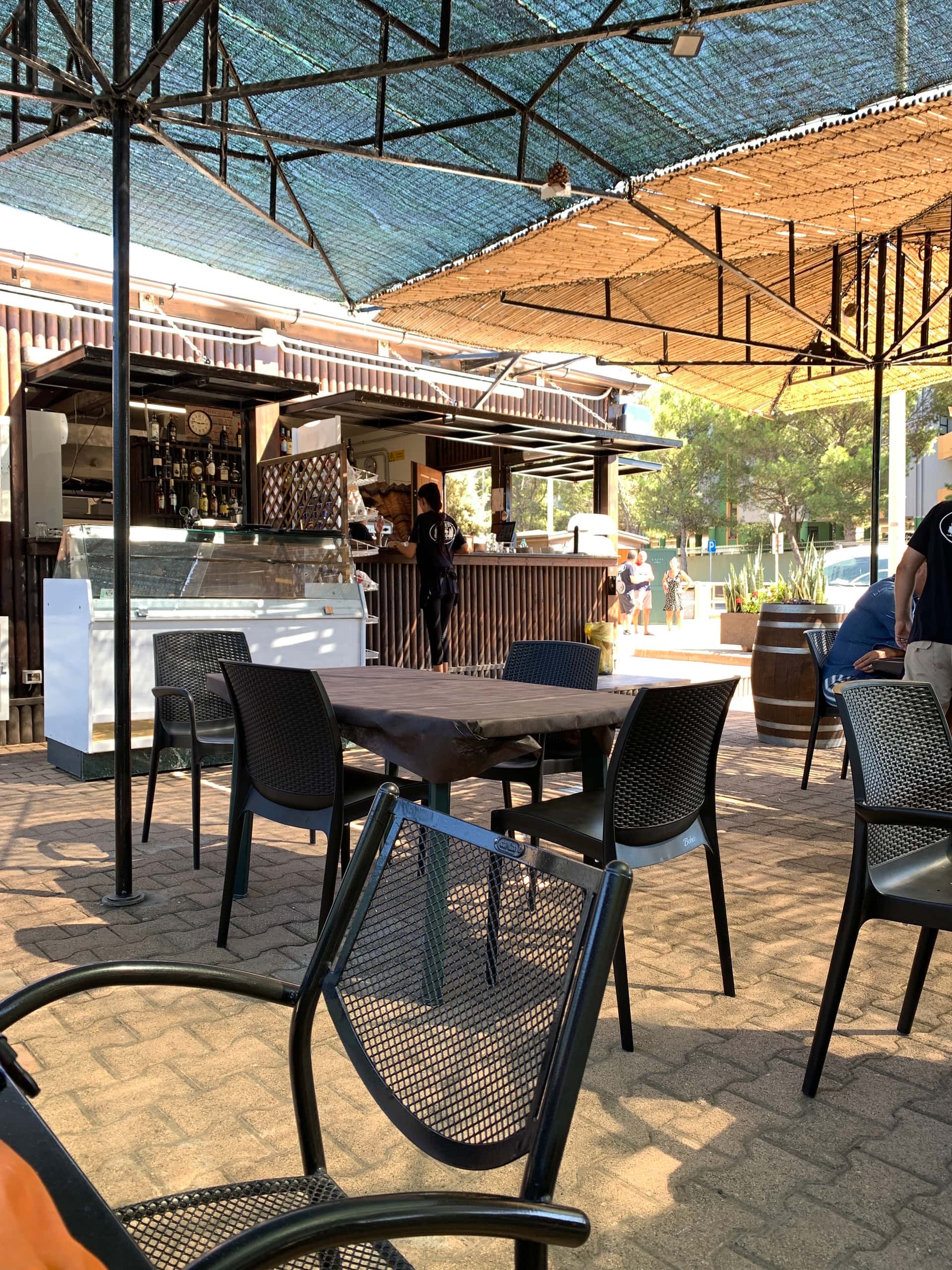 Chiosco La Pineta - Ristorante a Portoscuso