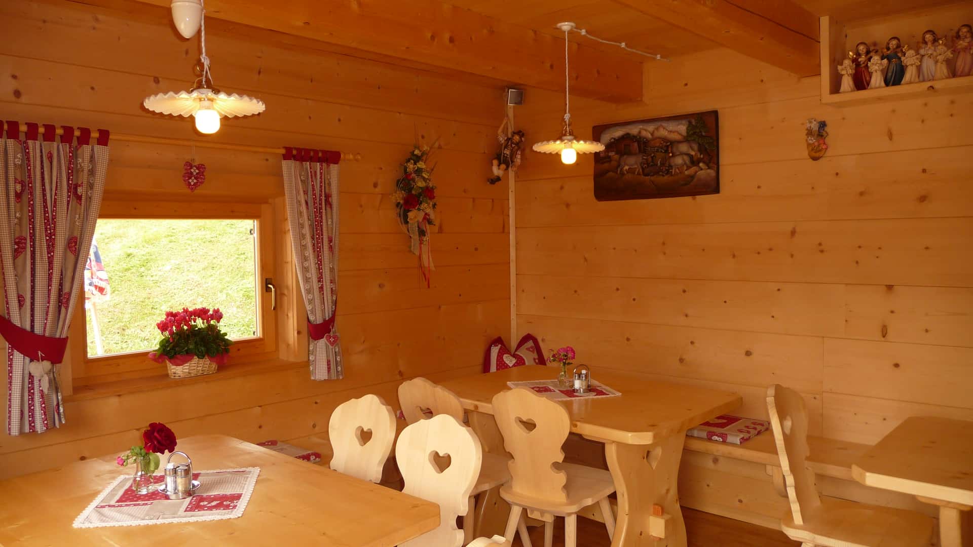 Baita Seurasas H&uuml;tte - Ristorante a Santa Cristina Valgardena