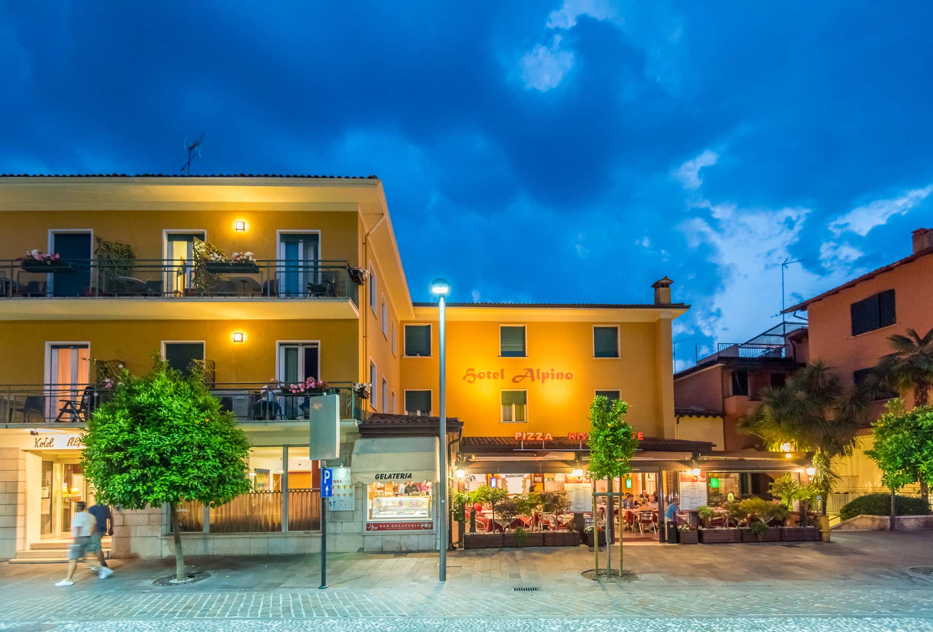 Hotel Alpino - Ristorante a Malcesine