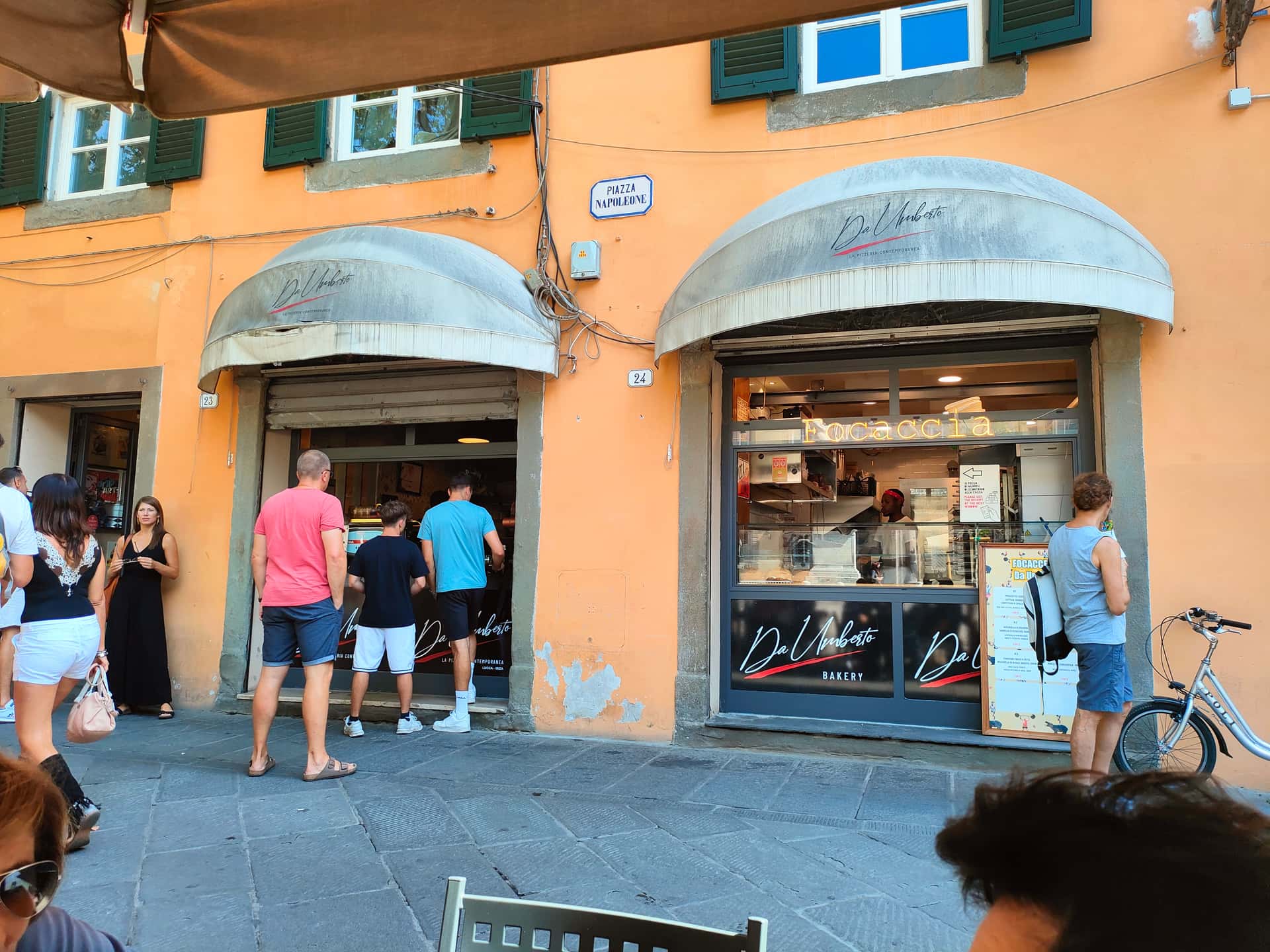 Da Umberto la pizzeria contemporanea - Ristorante a Lucca