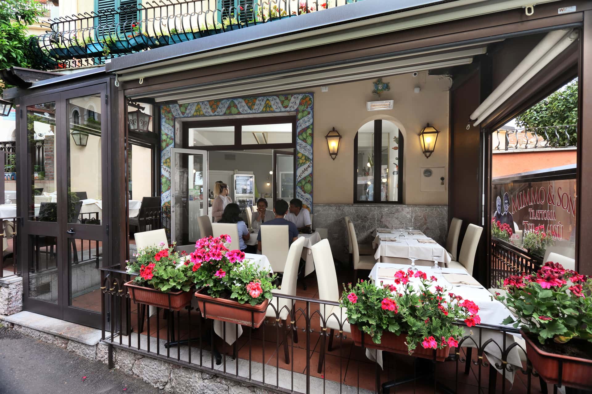 Trattoria Tiramisù Restaurant in Taormina - Ristorante a Taormina