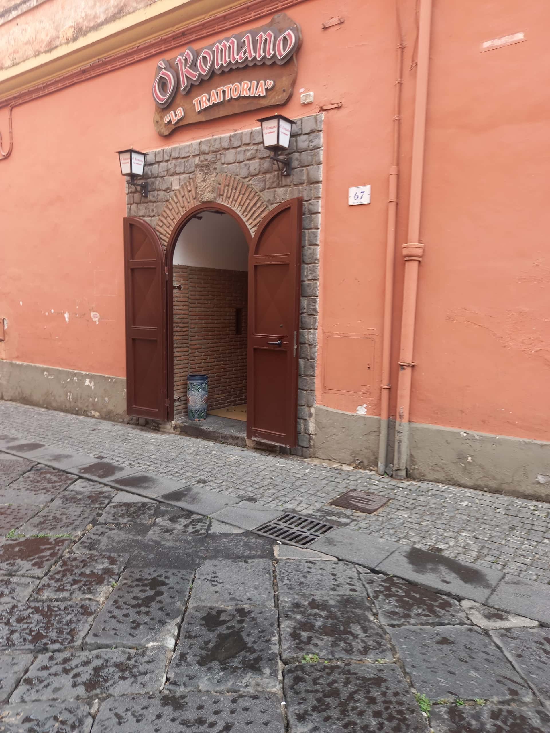 Trattoria 'O Romano - Ristorante a Sarno