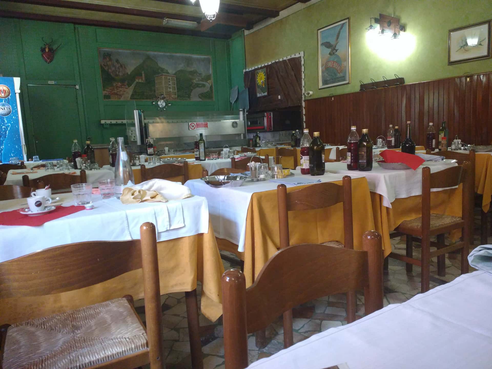 Trattoria Pizzeria Leone - Ristorante a Caino