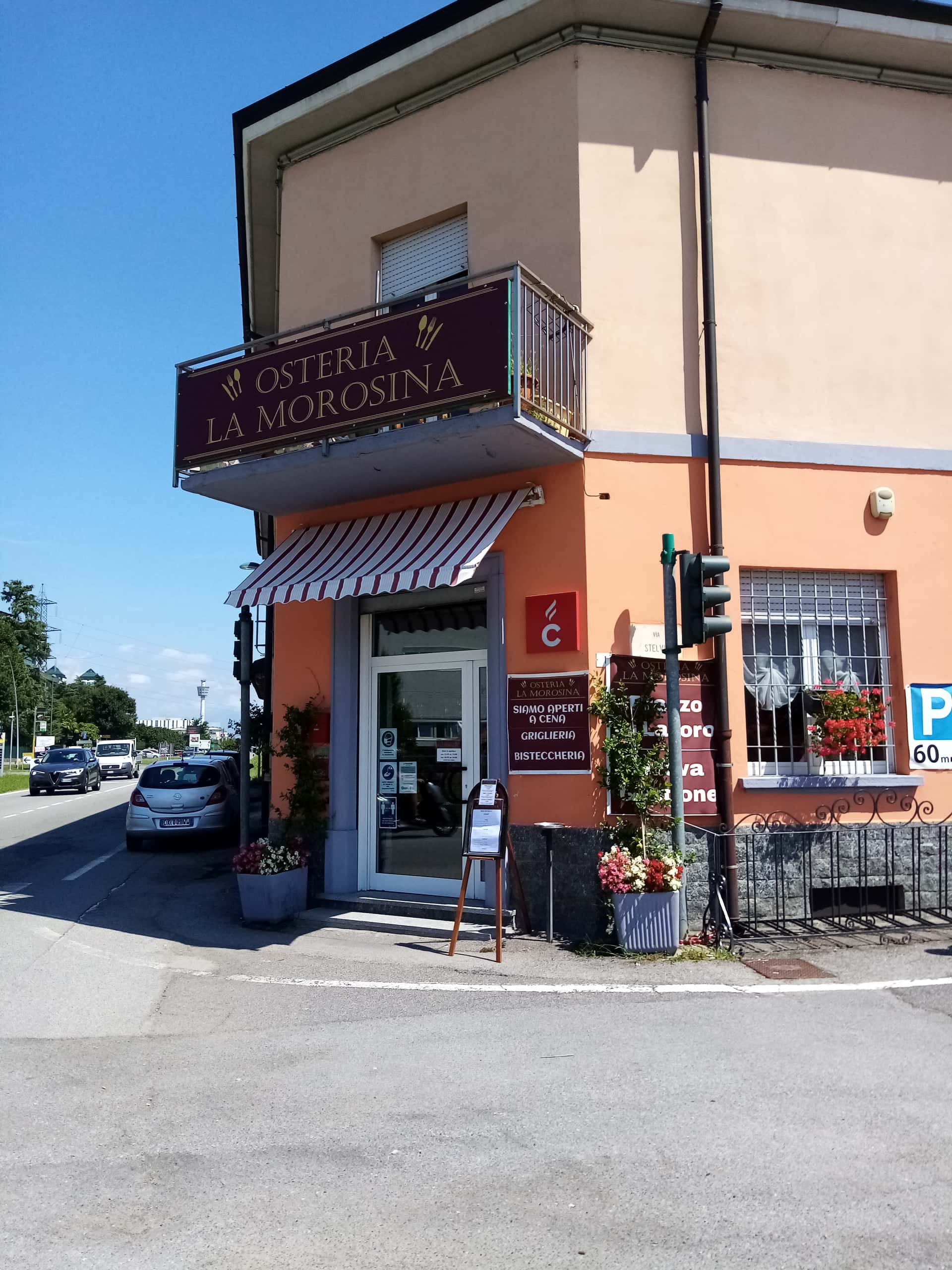 Pizzeria Osteria alla Morosina - Ristorante a Vimercate