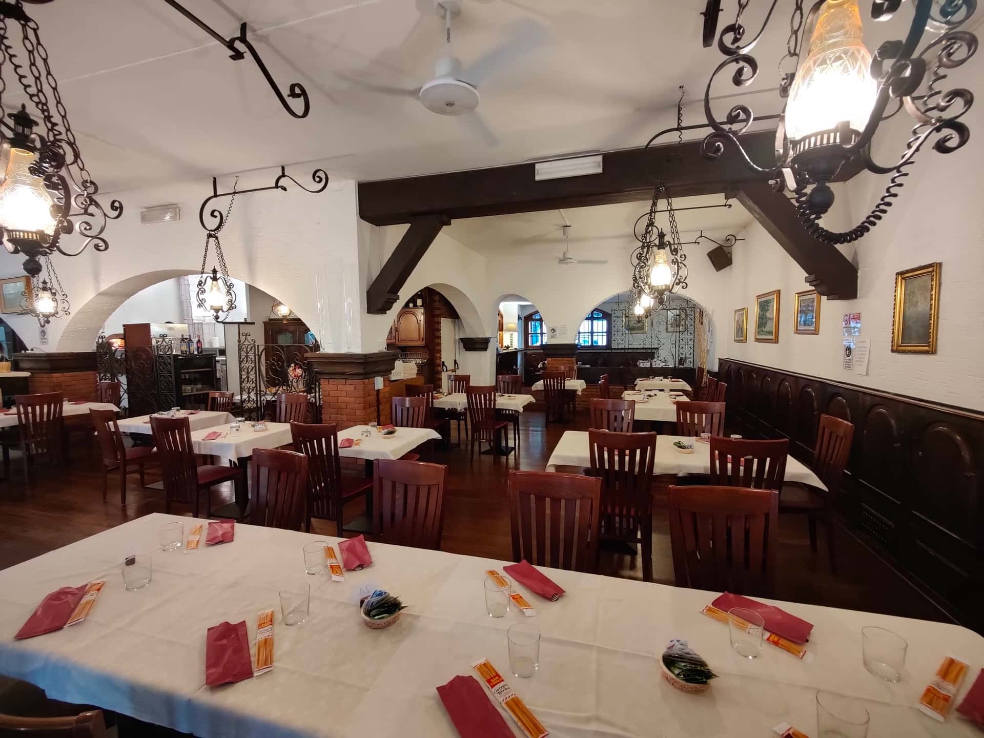 Al Vecchio Kalkerin Ristorante Pizzeria Affittacamere - Ristorante a Garlate