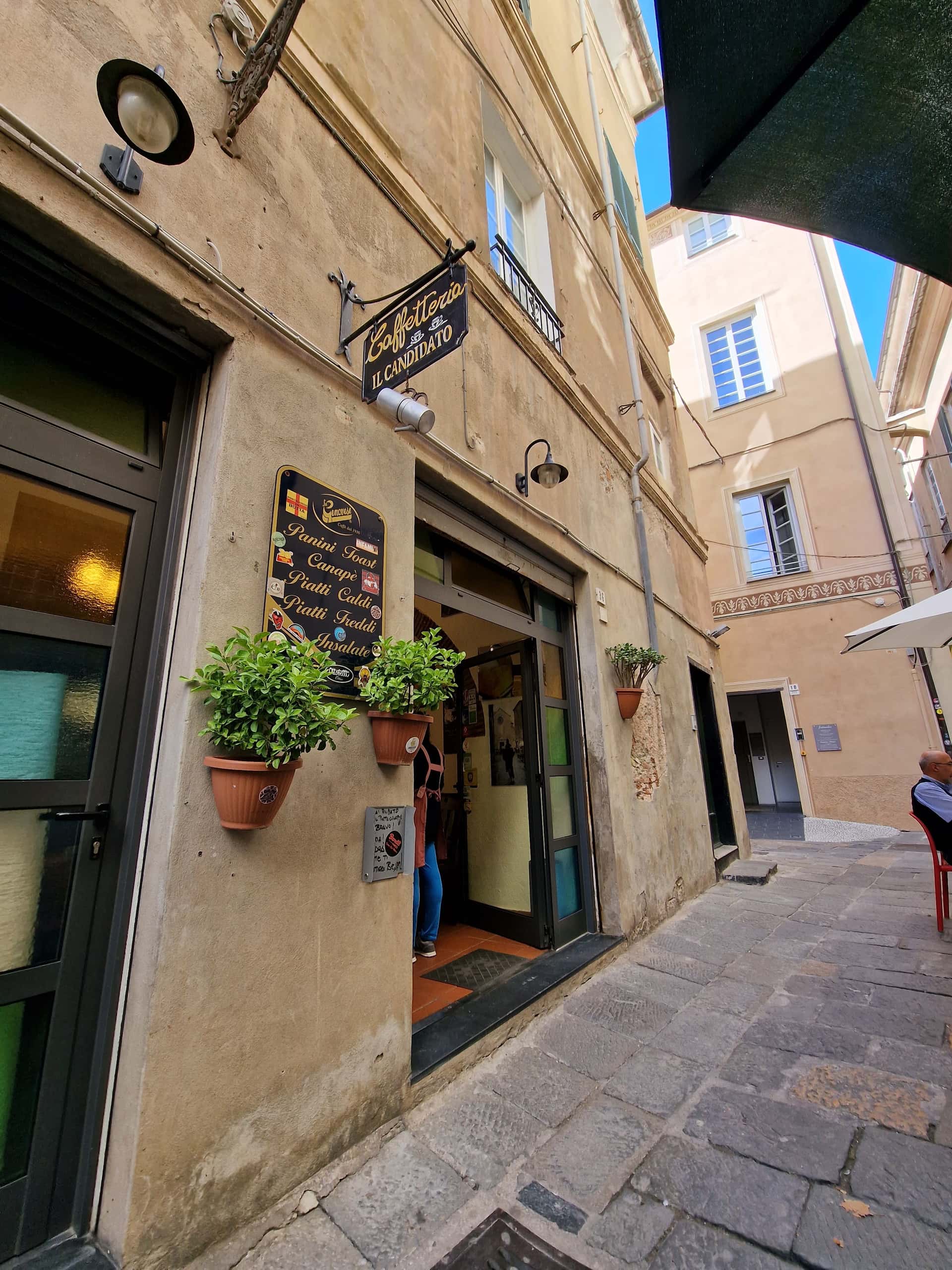 Pizzeria Osteria Il Candidato di Alfredo Sesia - Ristorante a Albenga