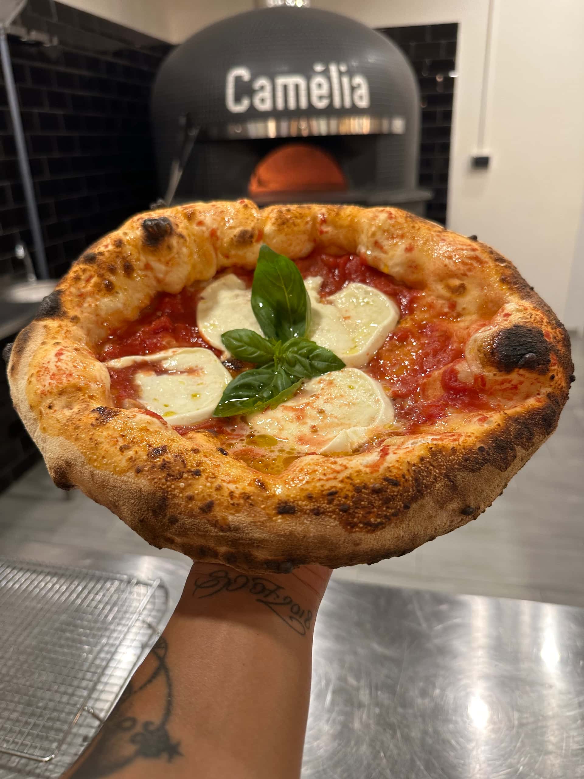 Cam&eacute;lia pizzeria contemporanea - Ristorante a Corbetta