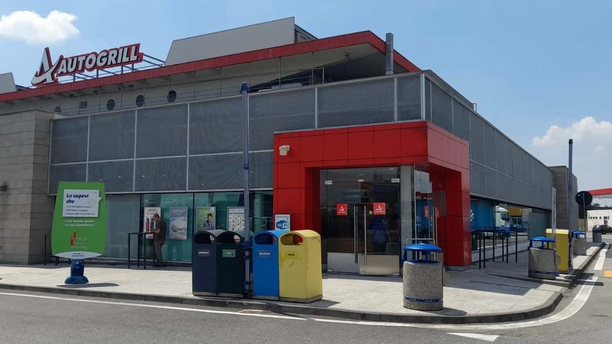 Autogrill Brembo Nord - Ristorante a Osio Sopra