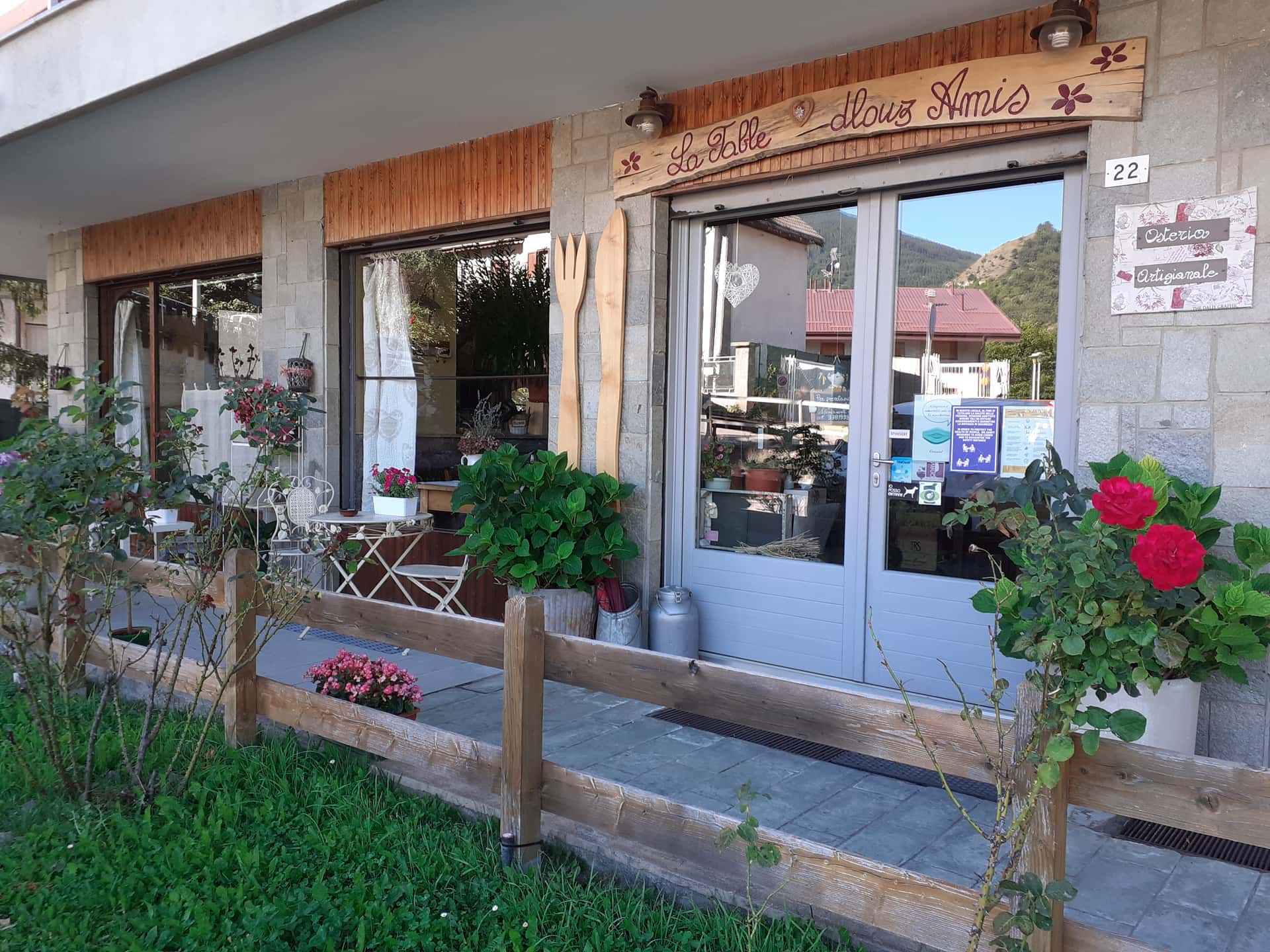 LA TABLE DLOUZ AMIS - Ristorante a Beaulard