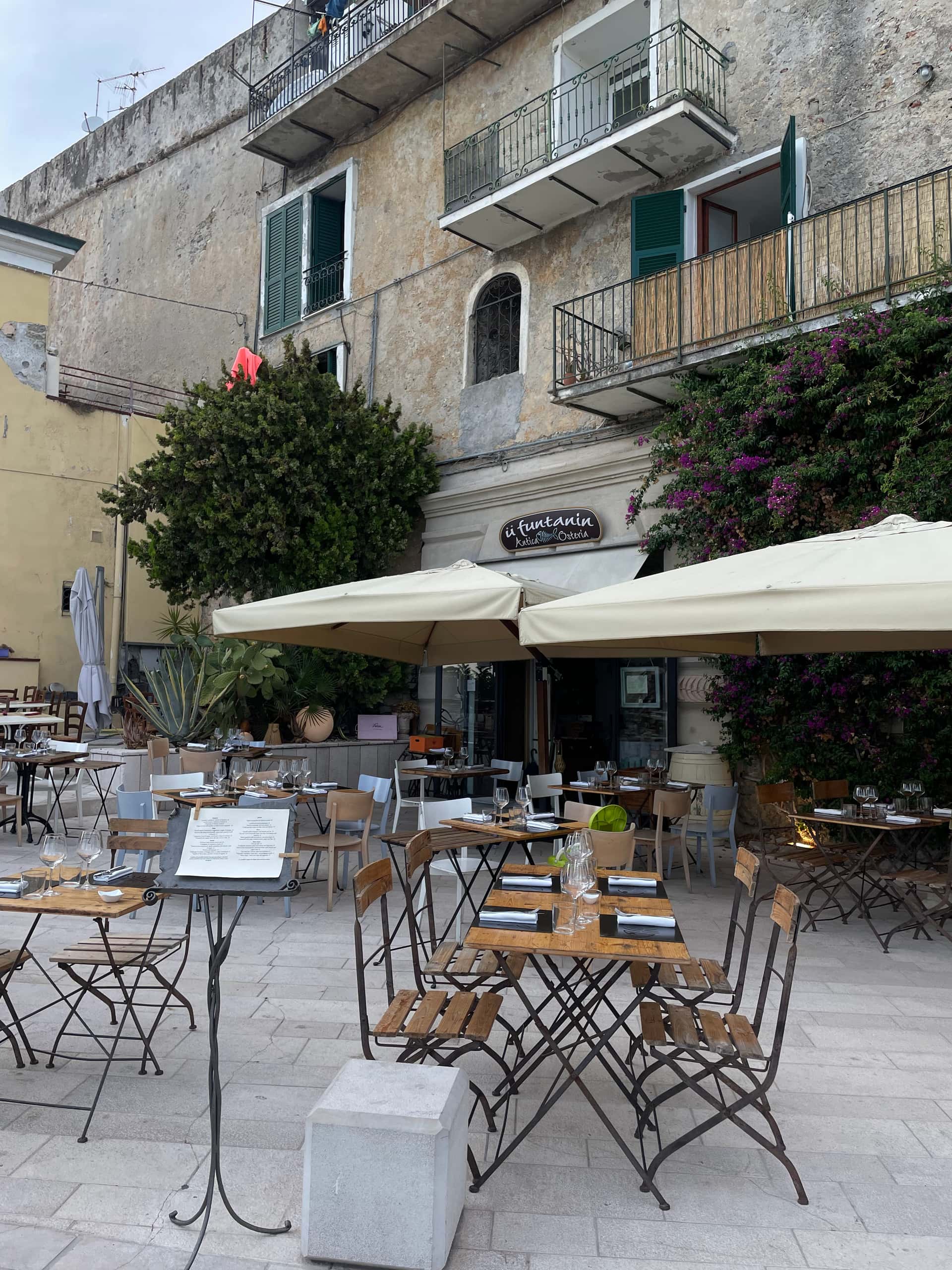 &Uuml; Funtanin - Ristorante a Ventimiglia