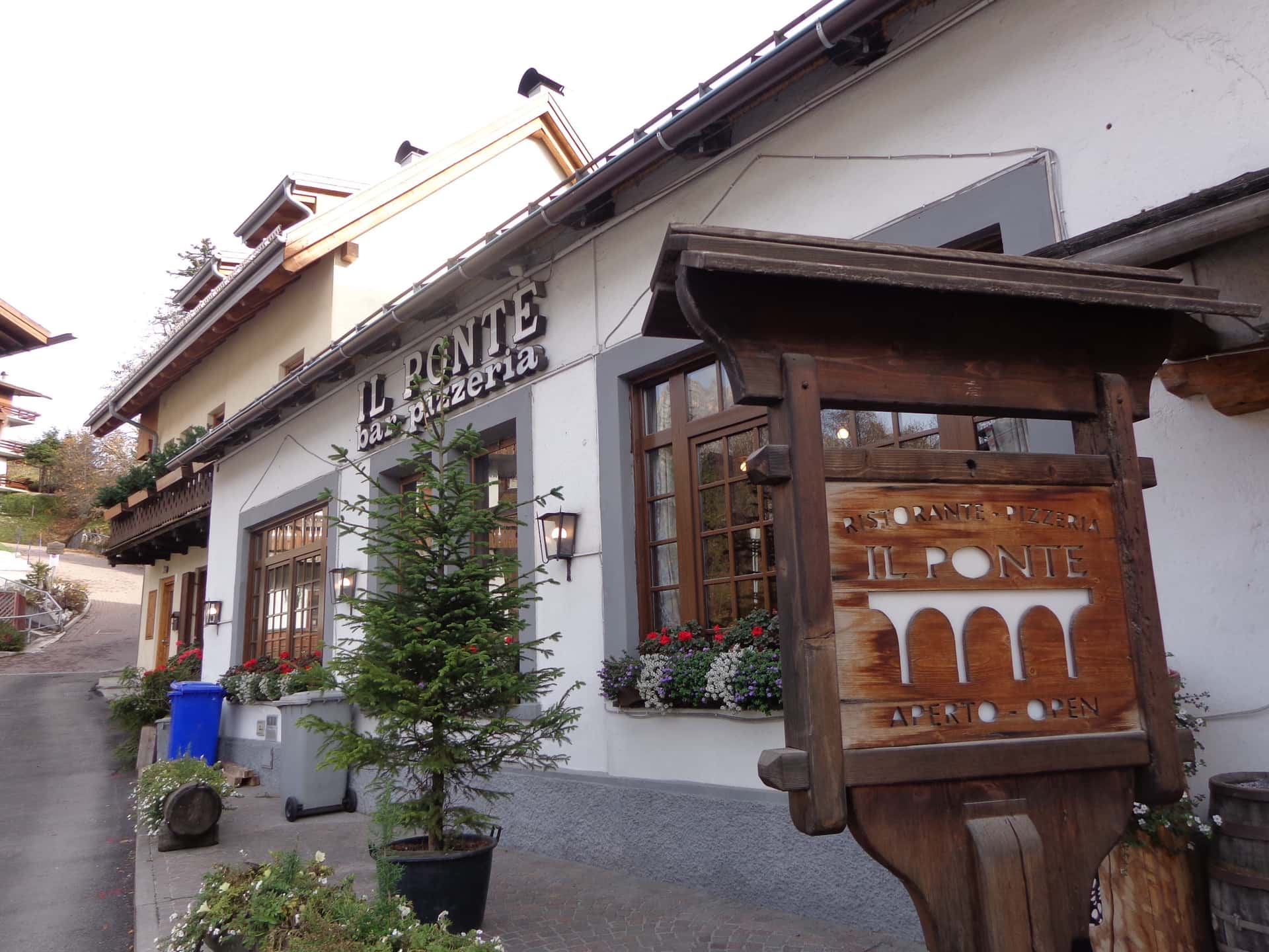Il Ponte - Ristorante Pizzeria - Ristorante a Cortina d'Ampezzo