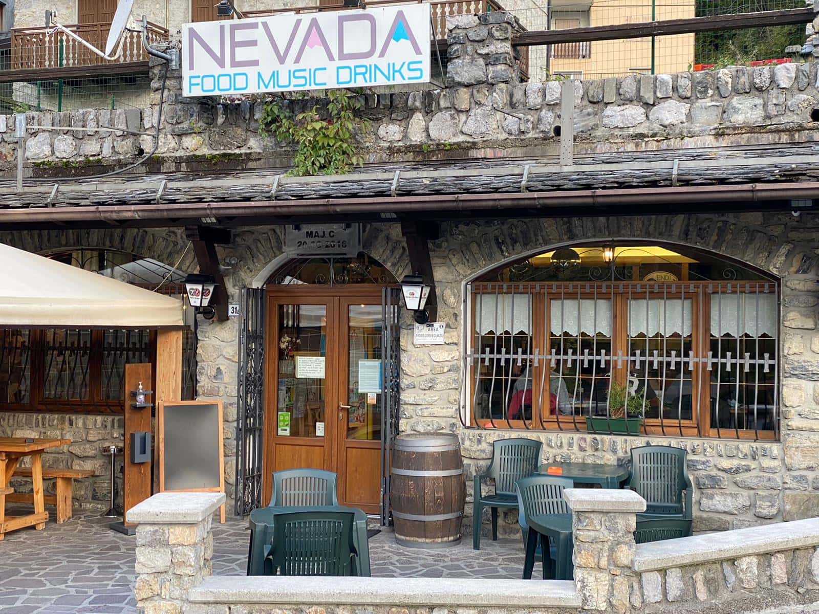 Nevada - Ristorante a Colere