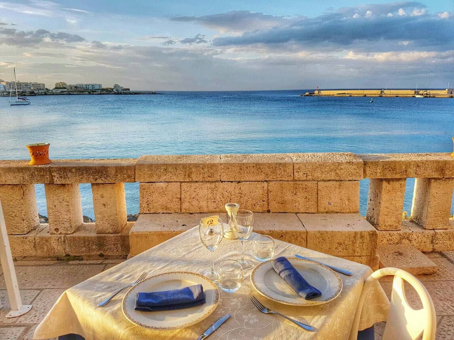 Acmet Pascià - Ristorante a Otranto
