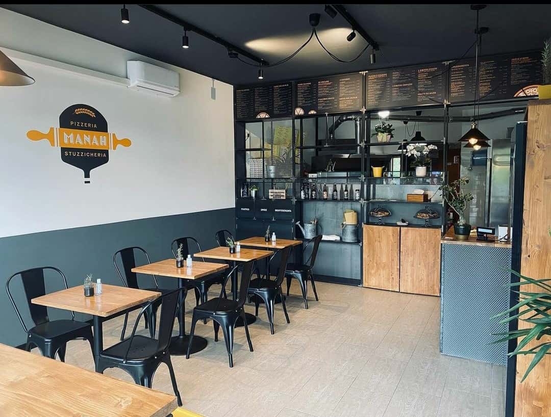 Manah Pizzeria Stuzzicheria - Ristorante a Bornasco