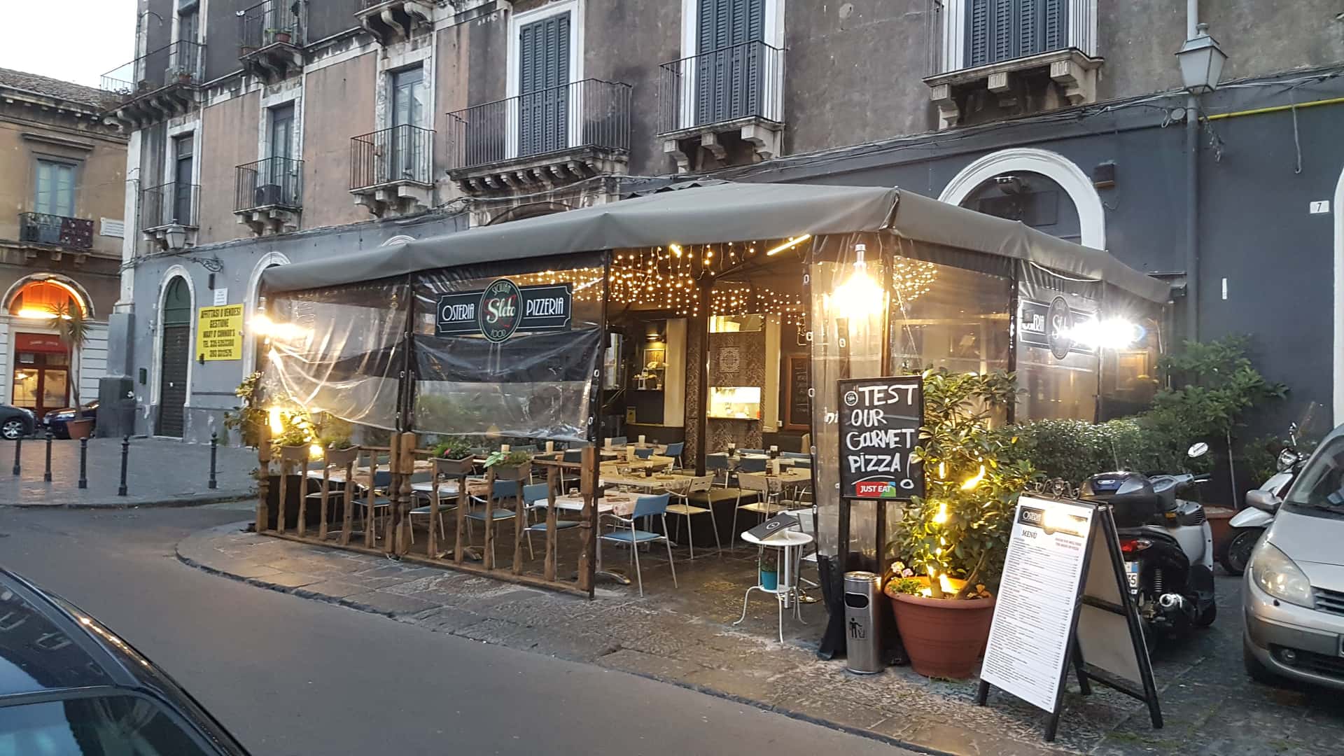 Sleto Pizzeria &amp; Hamburger - Ristorante a Catania