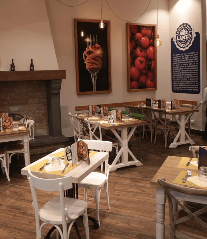 Lanza - Artigiani del gusto Since 1972 - Ristorante a Marcianise