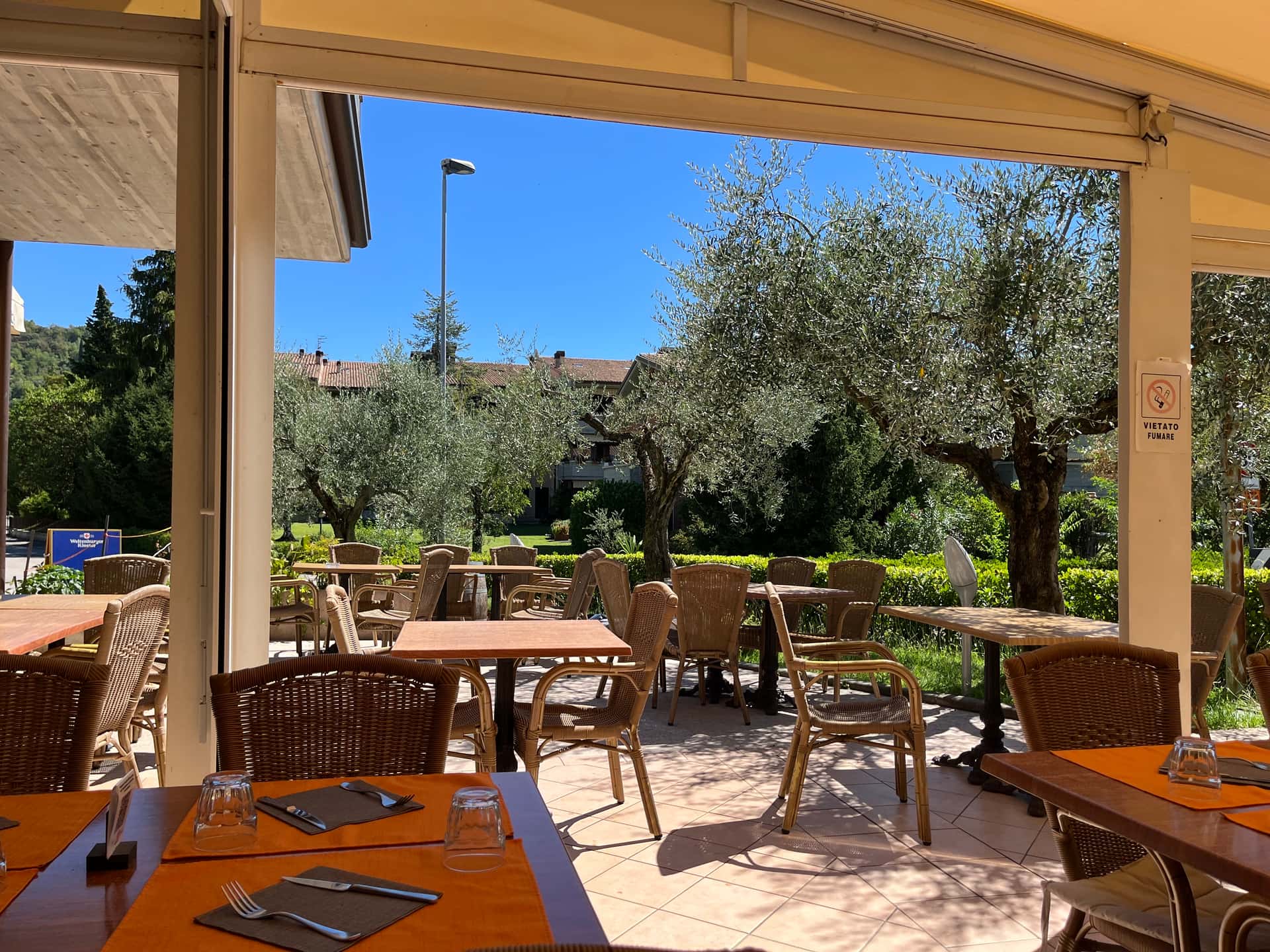 Hostaria Capannina Pizzeria dal Mora - Ristorante a Garda