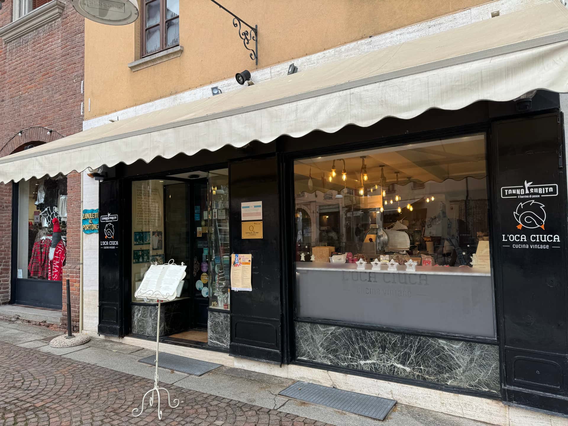 L'Oca Ciuca - Ristorante a Vigevano