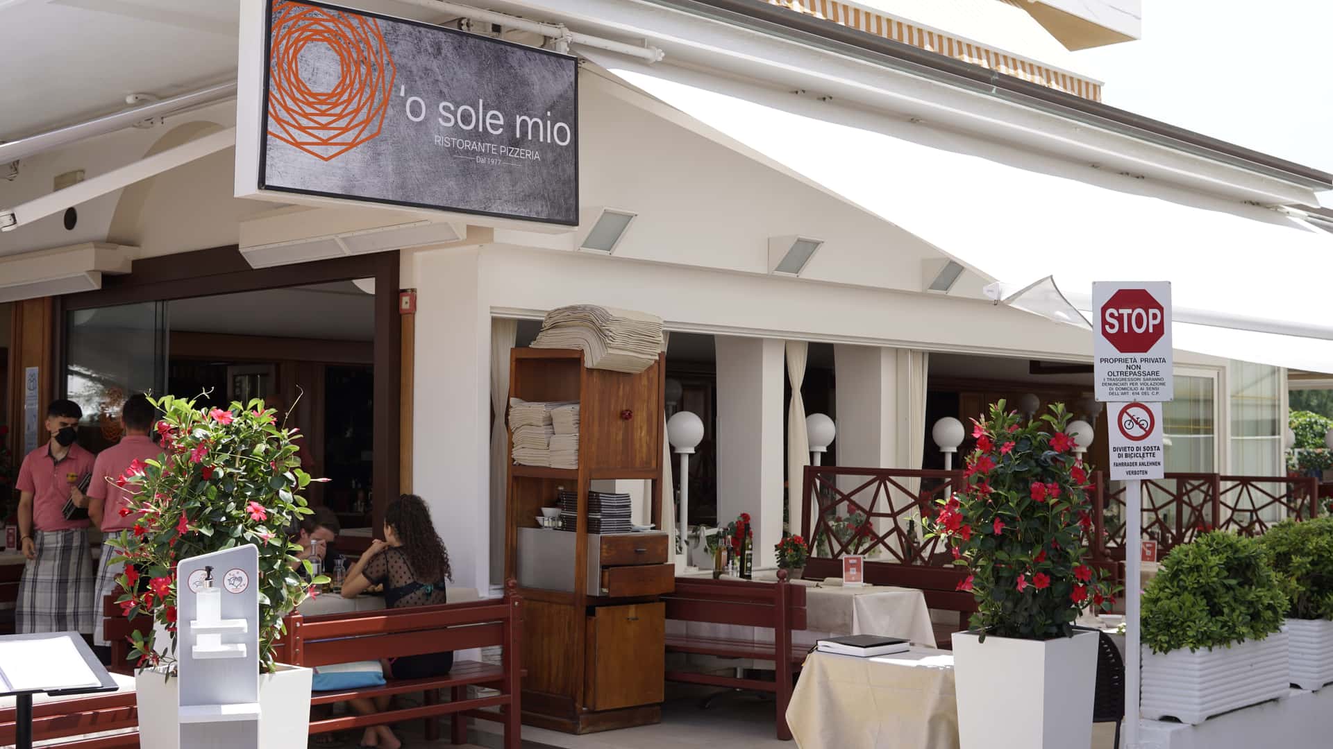 Ristorante Pizzeria O&rsquo; Sole Mio - Ristorante a Lignano Sabbiadoro
