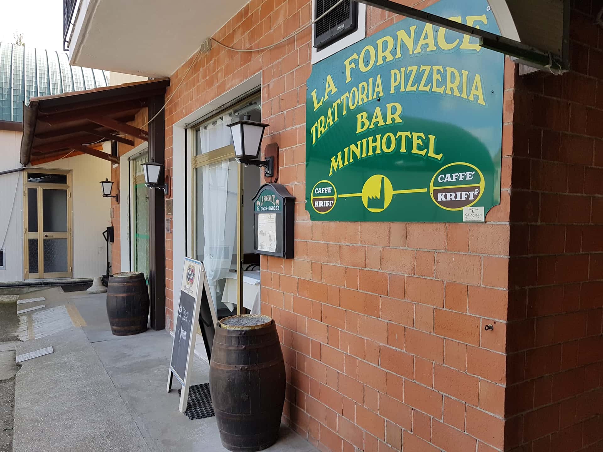 La Fornace - Ristorante a Ro