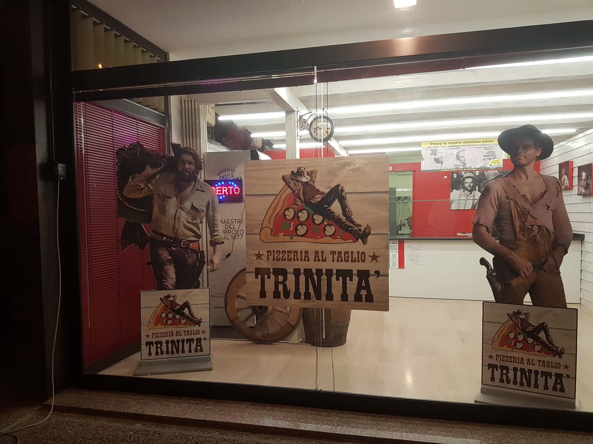 Pizzeria al taglio Trinità - Ristorante a Rovigo