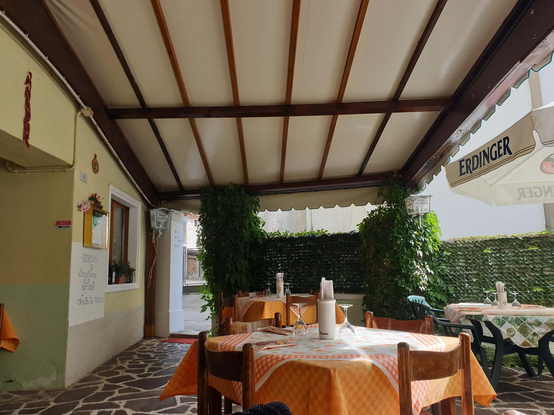 bar-trattoria"AL TRIESTIN" di Soppelsa Fabio - Ristorante a Cimolais