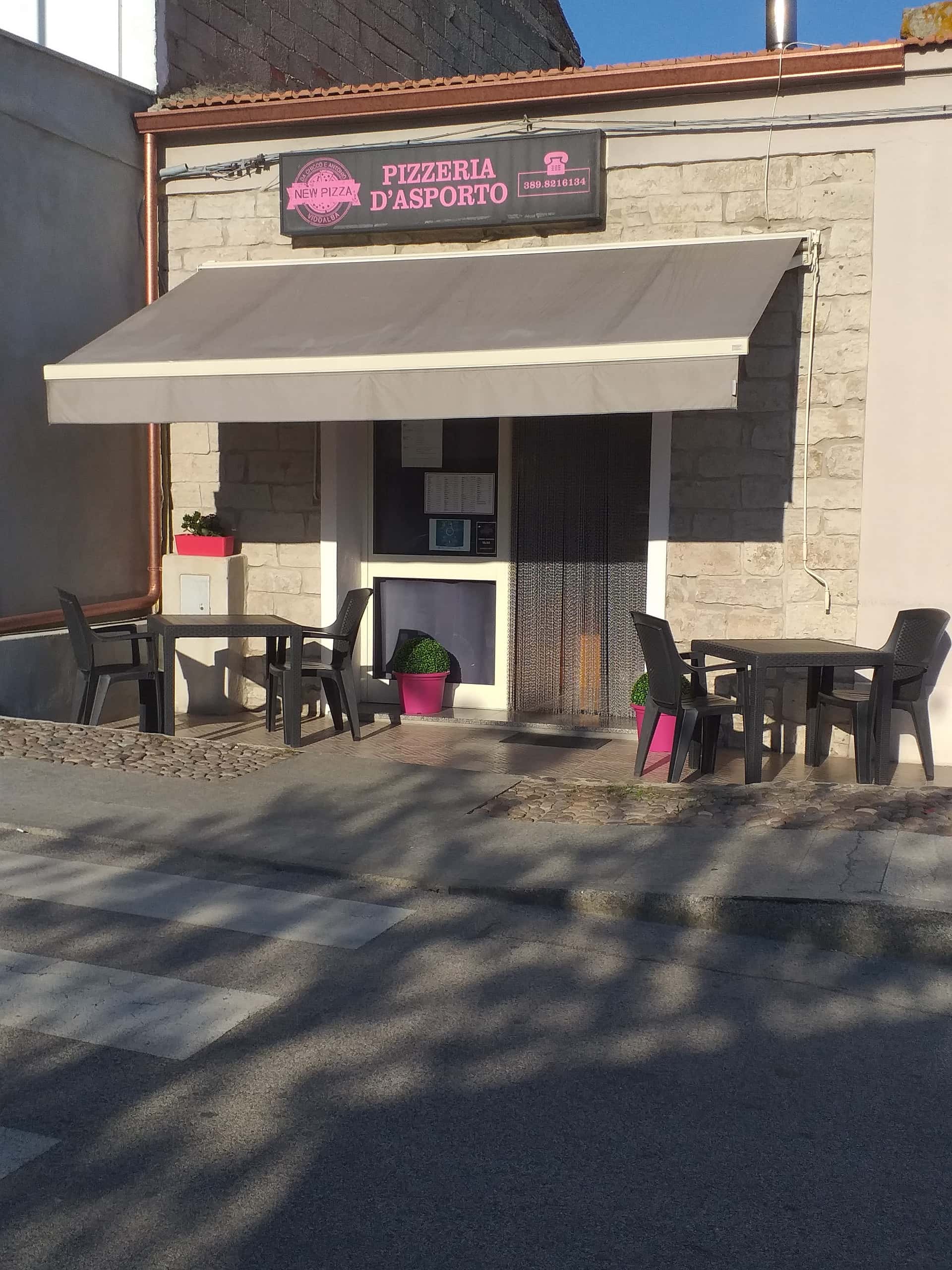 NEW PIZZA - Ristorante a Viddalba