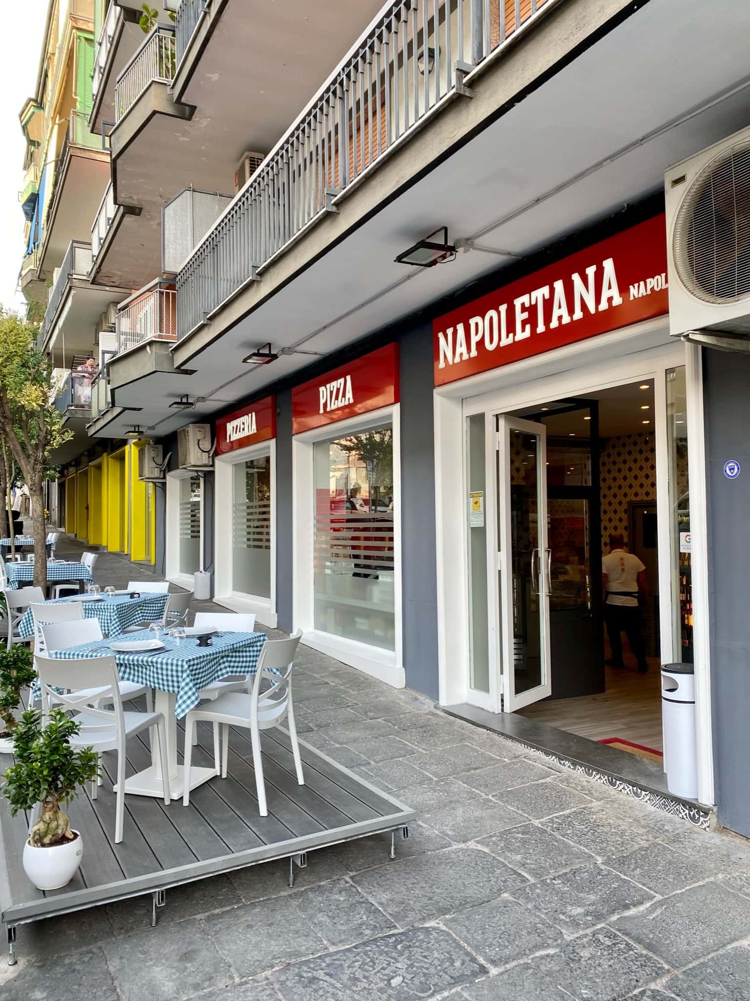 Pizzeria Pizza Napoletana - Ristorante a Napoli