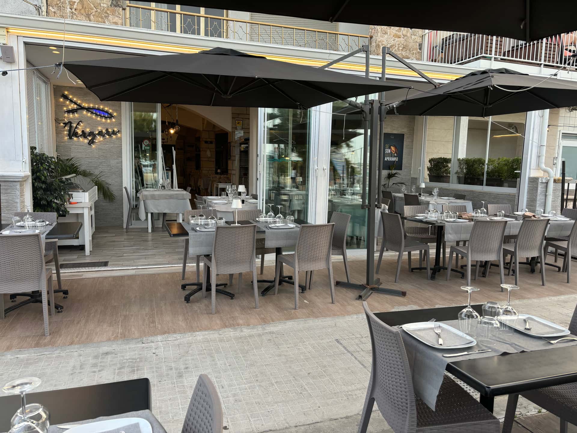 Vergari Ristoratori 1966 - Ristorante a San Foca
