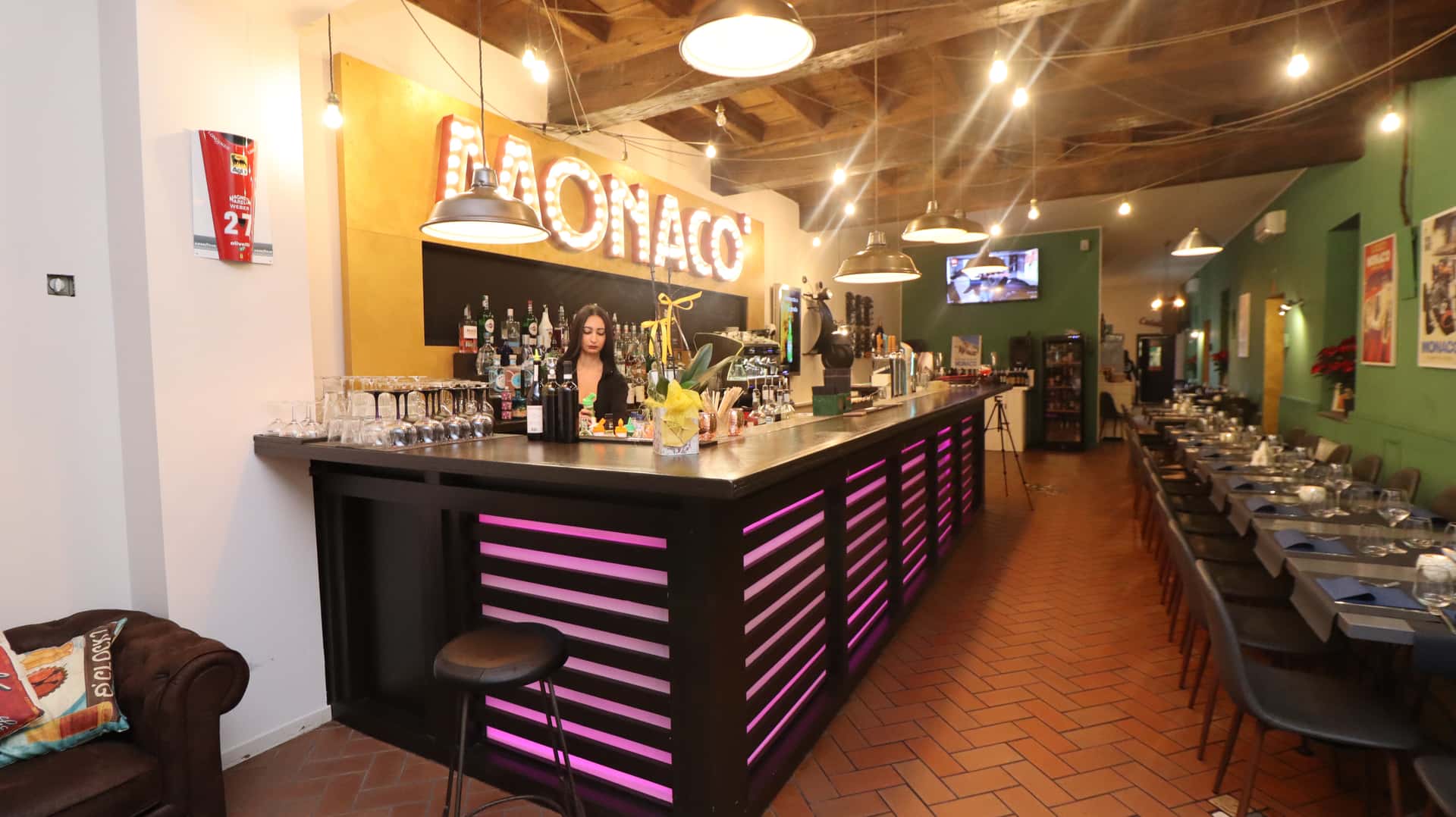 MONACO' PIZZA &amp; LOUNGE GALLIATE - Ristorante a Galliate