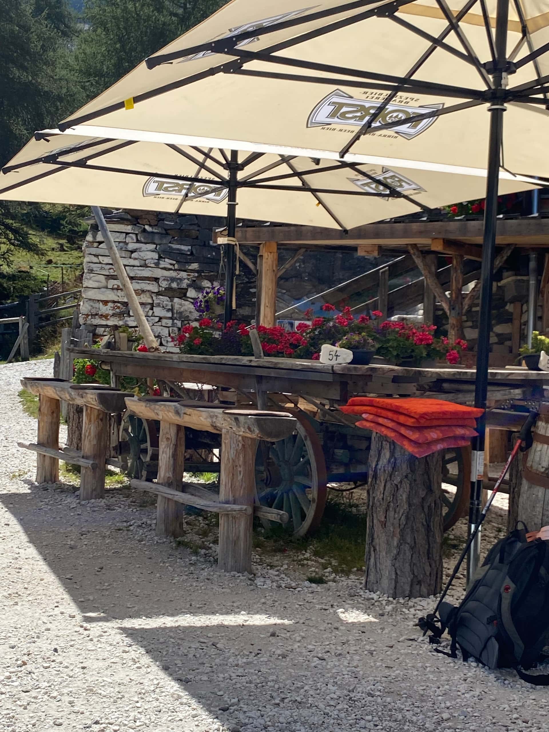 G&ouml;flaner Alm - Ristorante a Autonome Provinz Bozen Südtirol