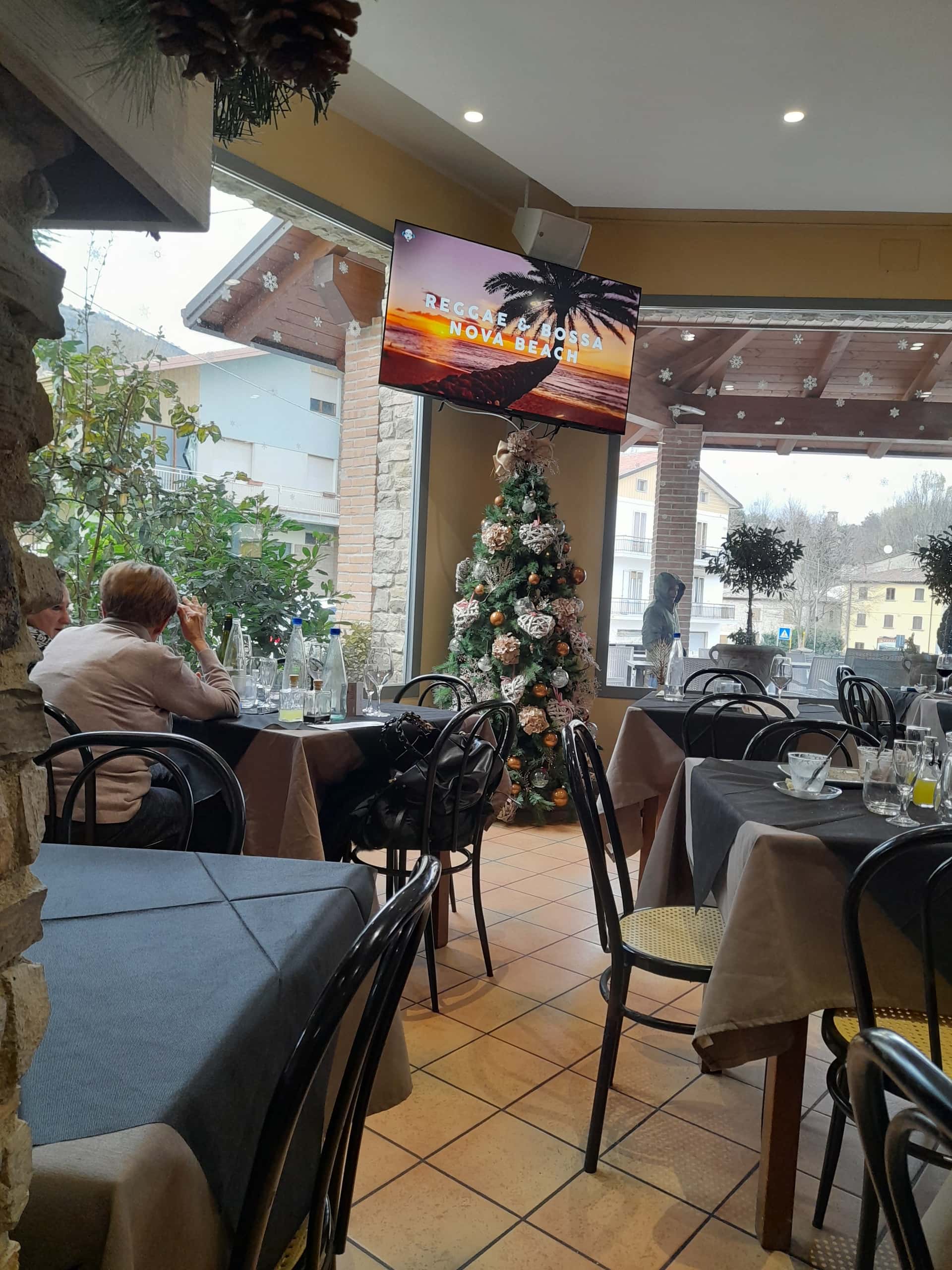 Ristorante La Rupe - Ristorante a Pietrarubbia