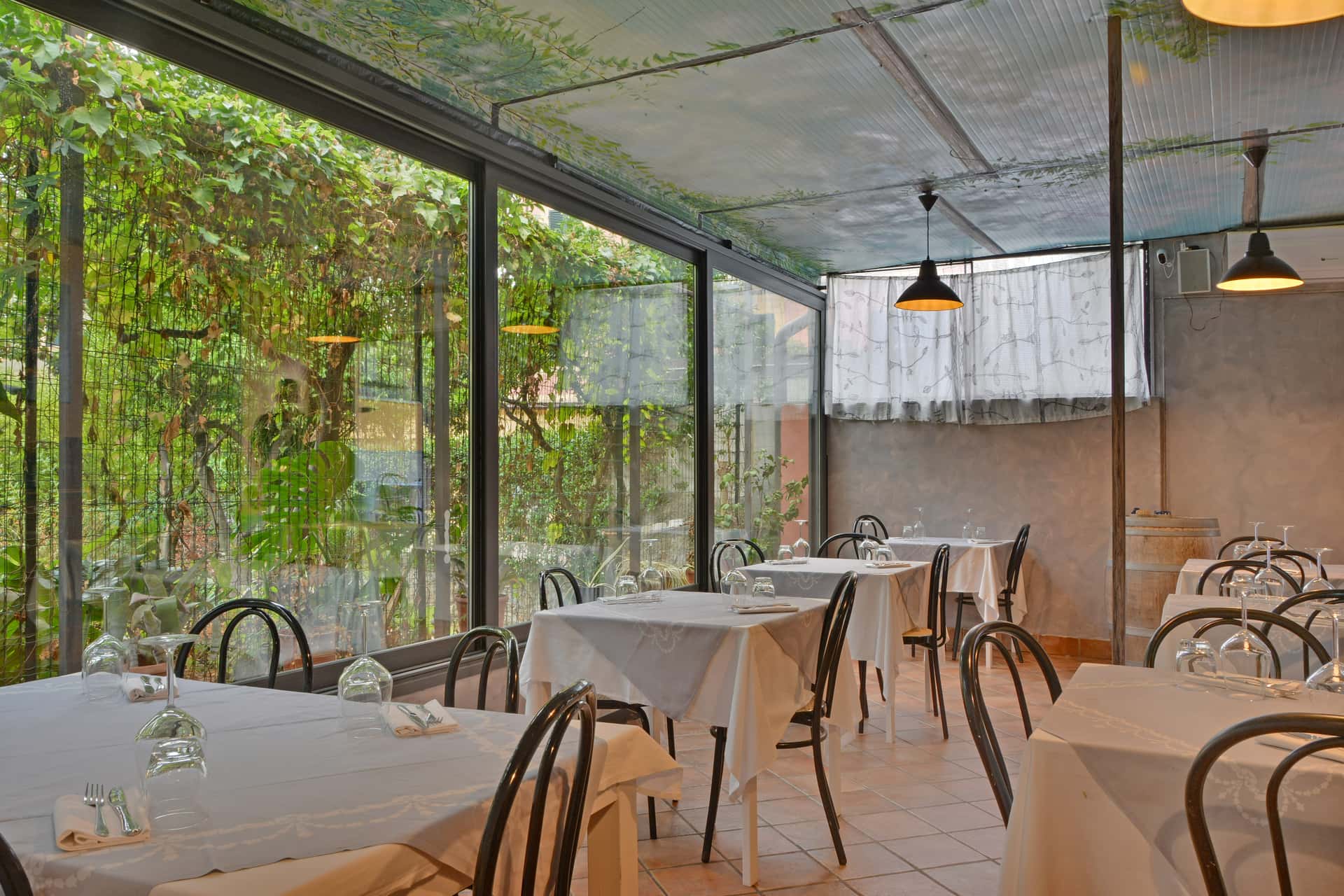A due passi dai parchi - Ristorante a Genova