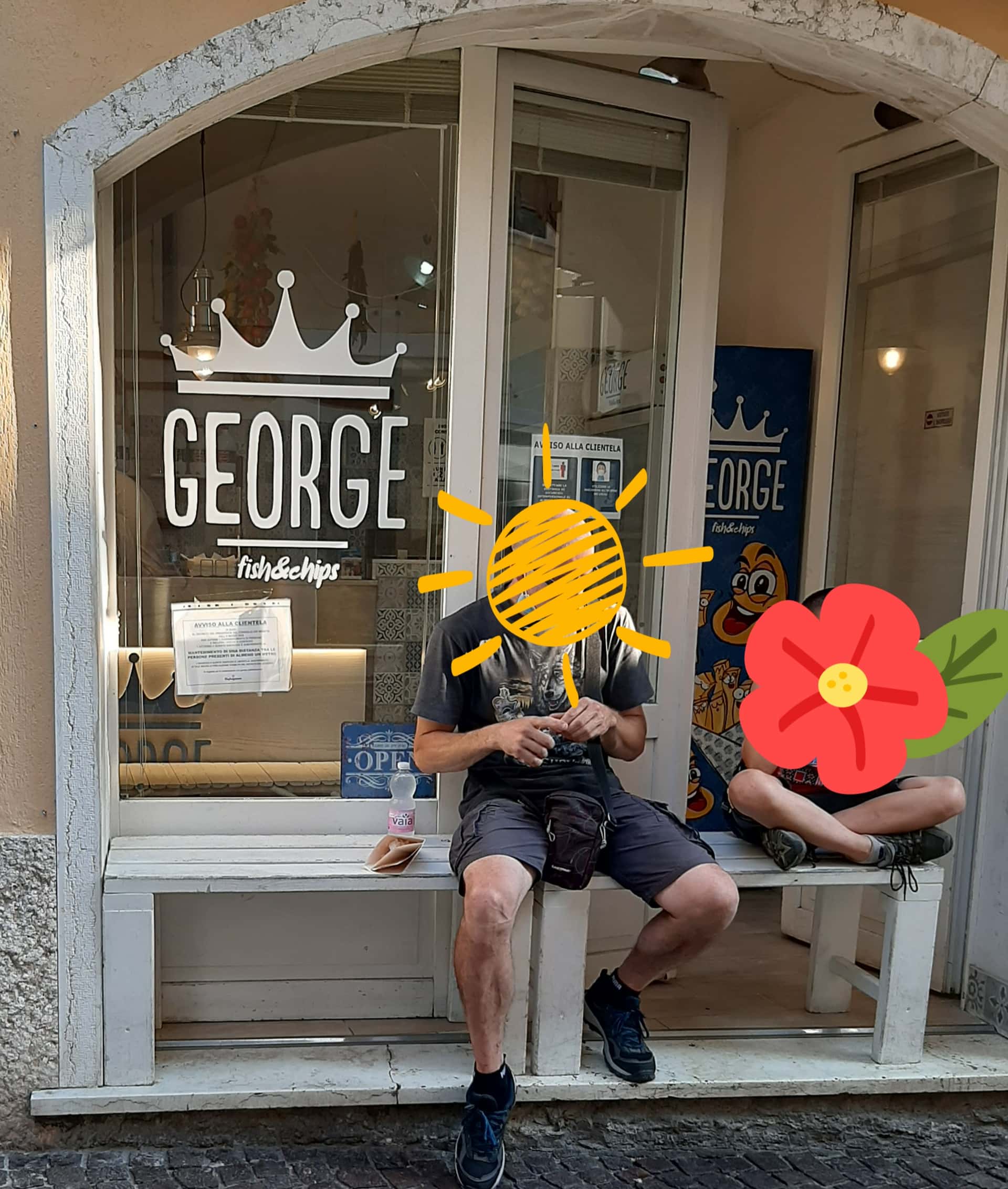 George Fish &amp; Chips - Ristorante a Lazise