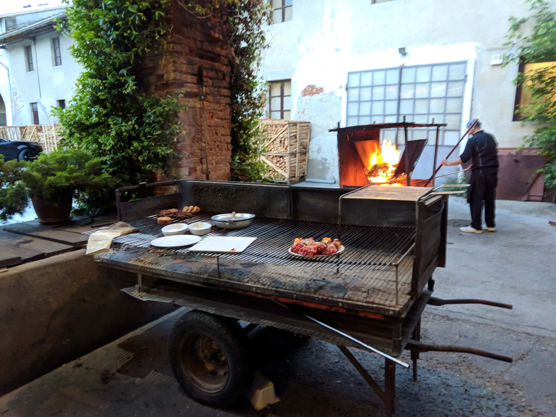 Le Braci - Ristorante a Bozzole