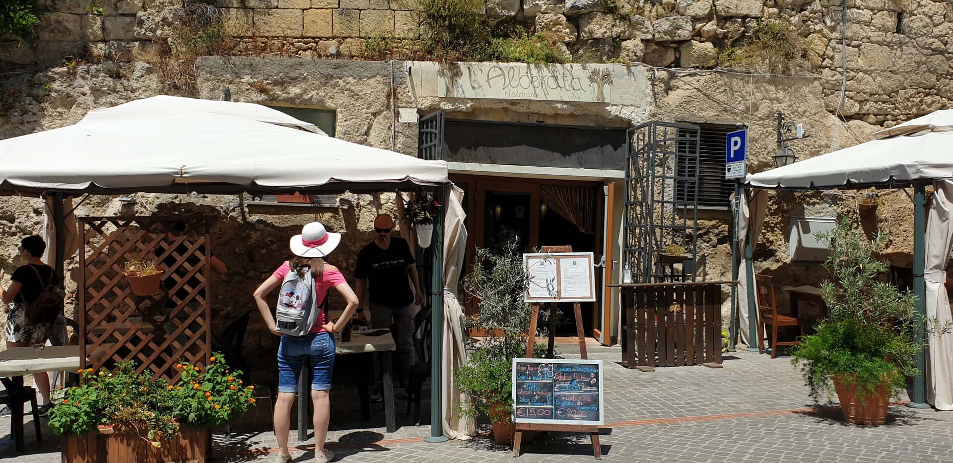 L' Alberata - Ristorante a Tarquinia