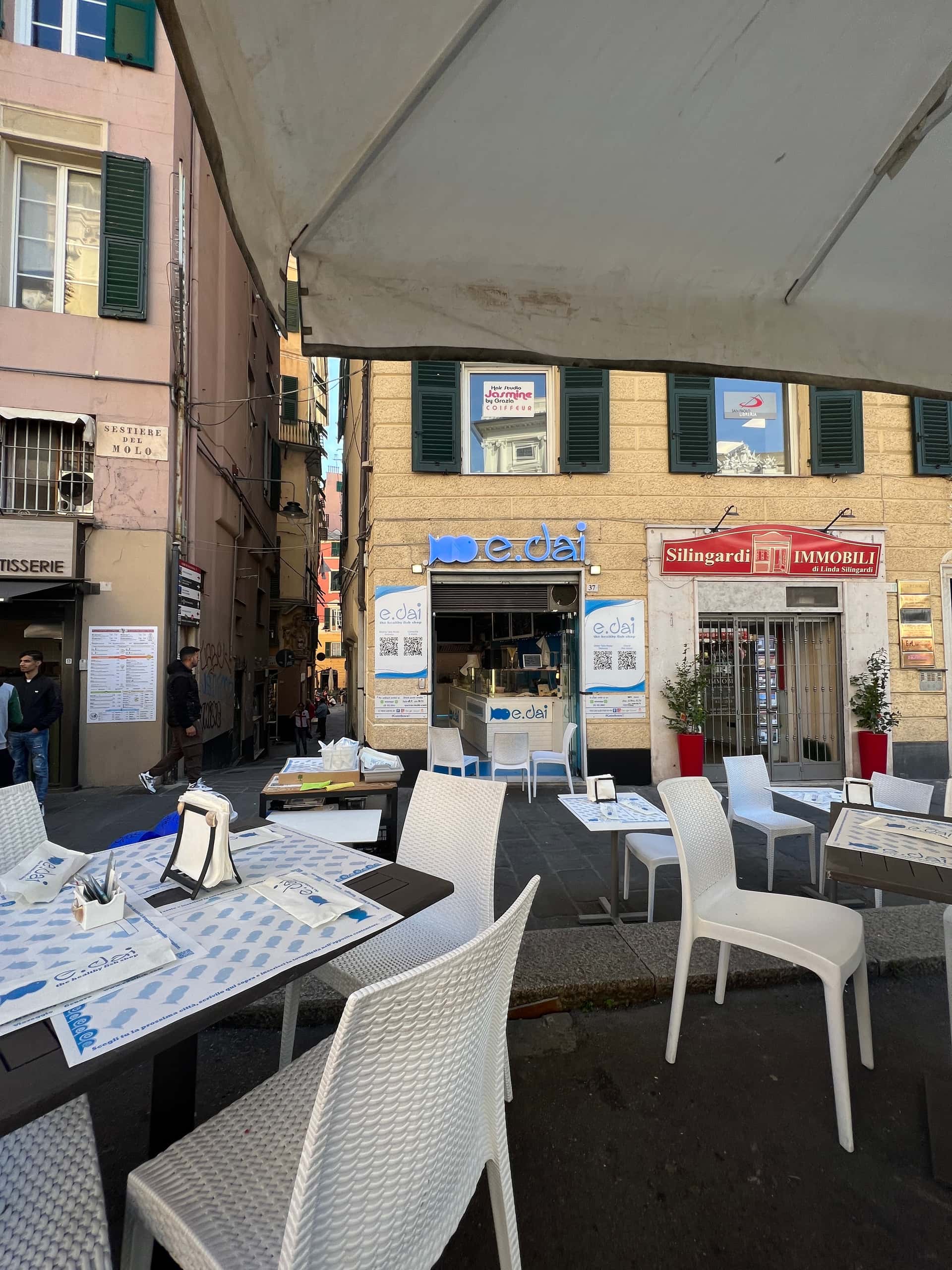 E.Dai Fish Genova - Ristorante a Genova