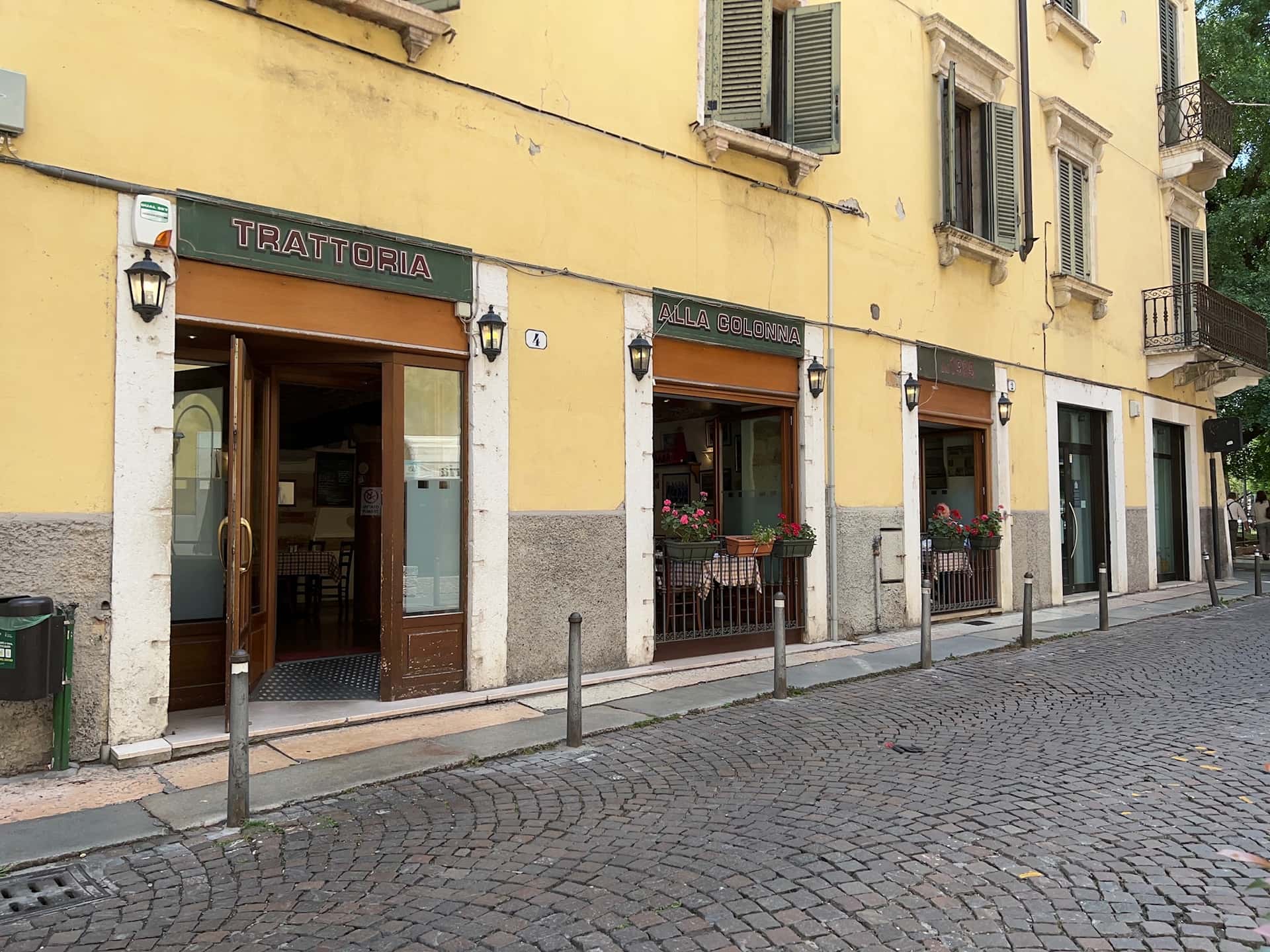 Trattoria alla Colonna - Ristorante a Verona