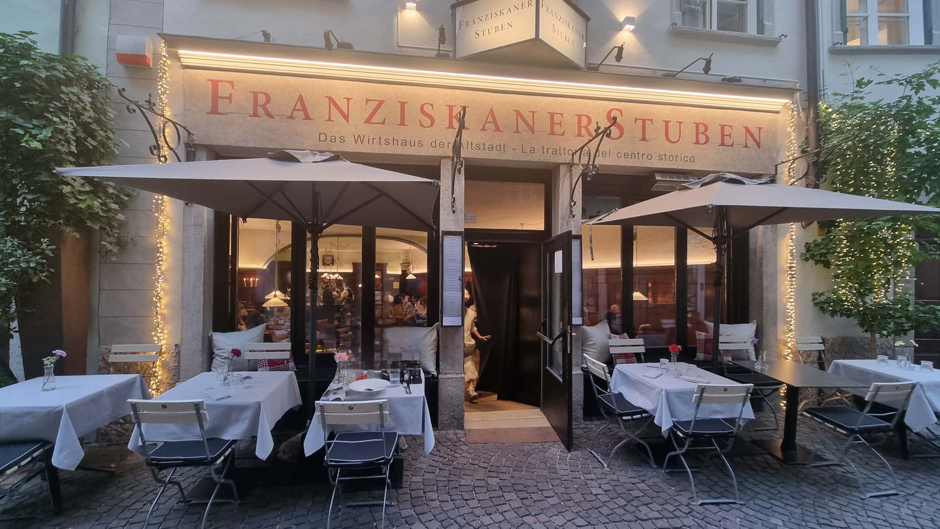 Franziskanerstuben - Ristorante a Bolzano